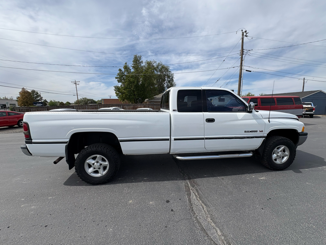 Dodge Ram 1500 Club Cab 139" WB 4WD 1997 Dodge Ram 1500 Club Cab 139" WB 4WD 1997
