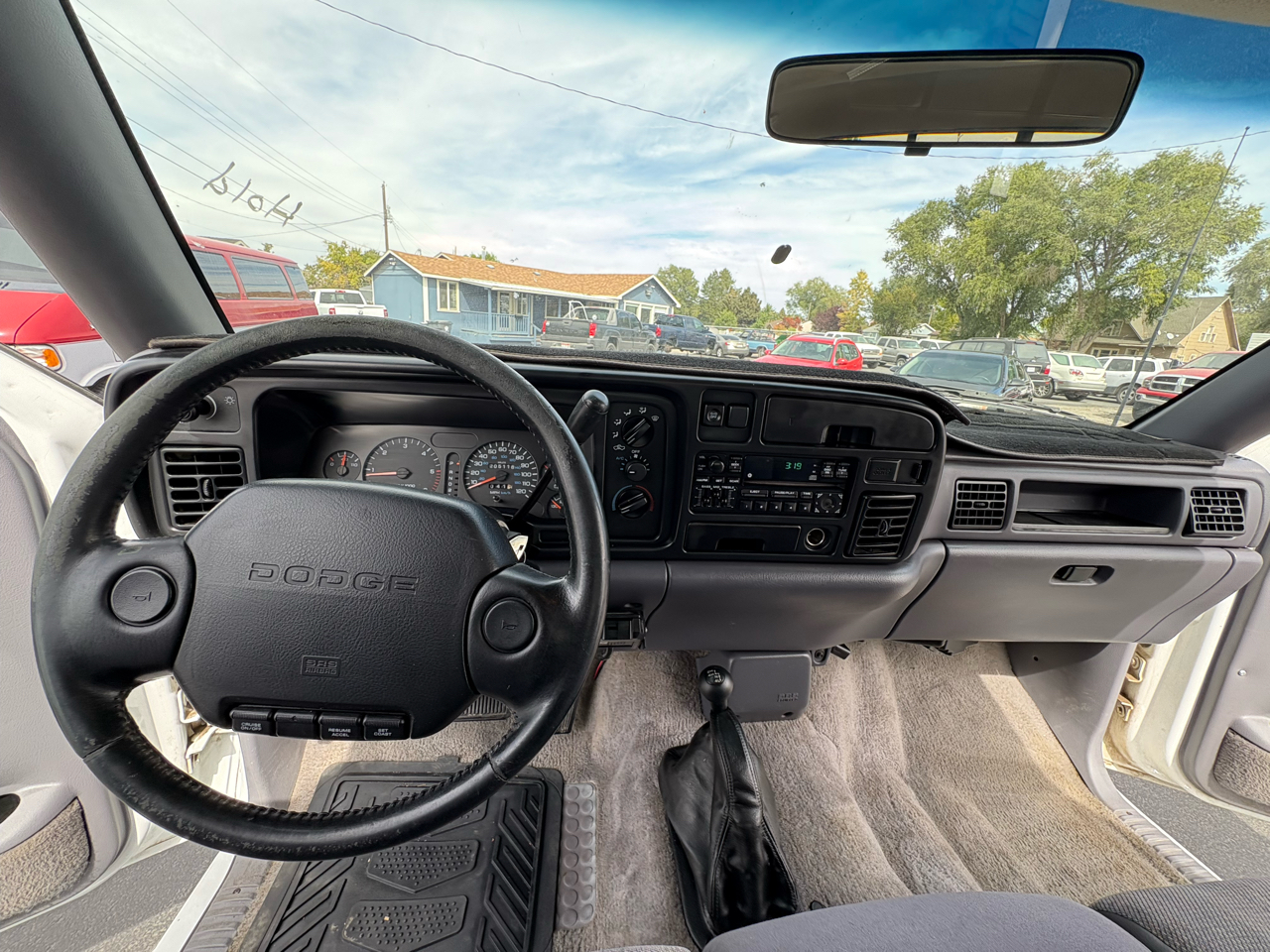 Dodge Ram 1500 Club Cab 139" WB 4WD 1997 Dodge Ram 1500 Club Cab 139" WB 4WD 1997