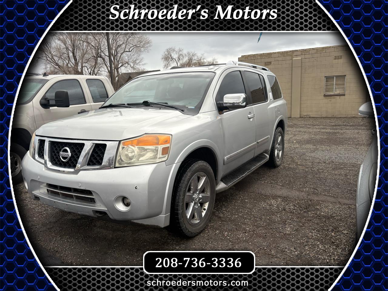 2010 Nissan Armada 4WD 4dr Platinum
