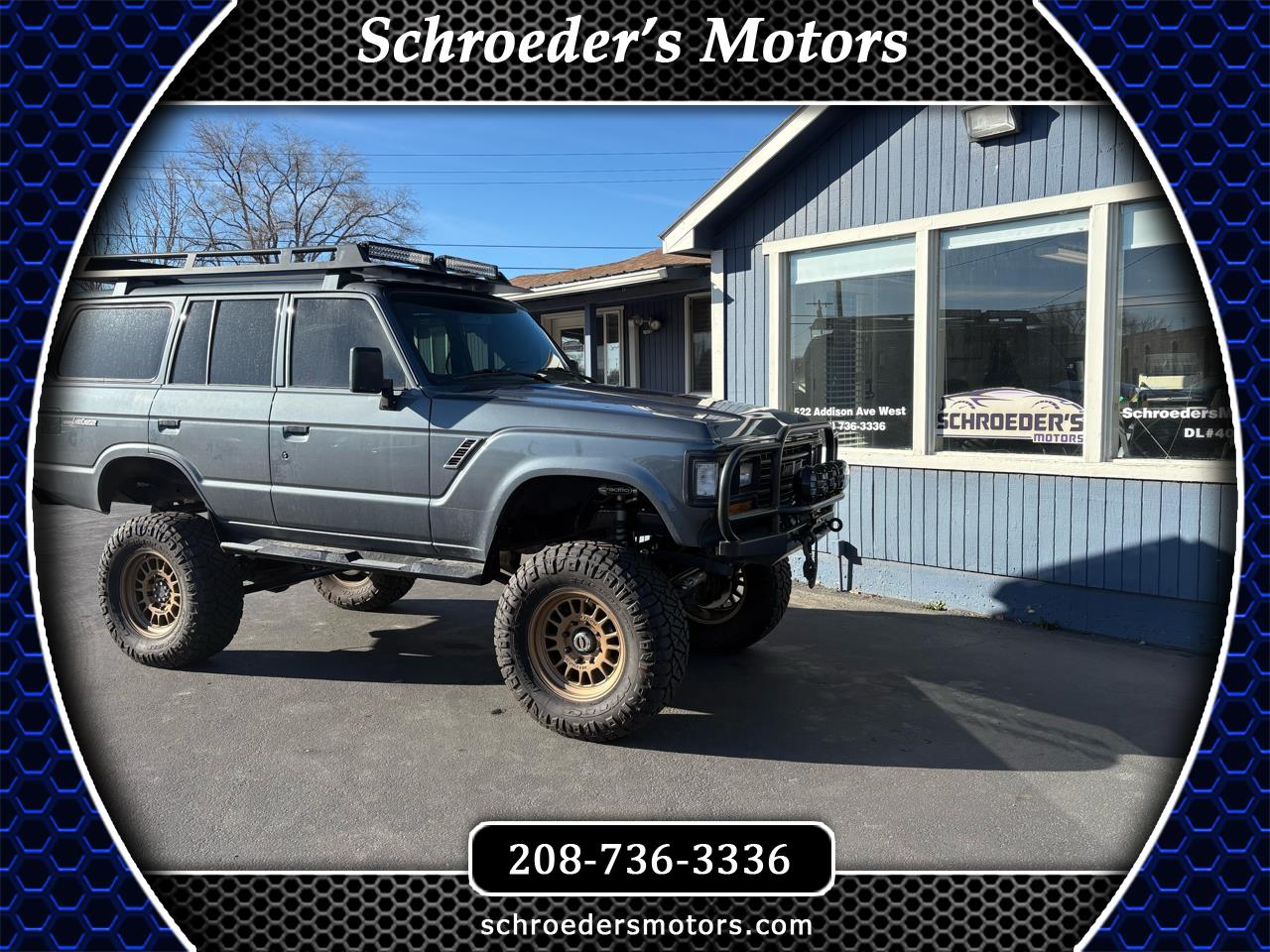 1988 Toyota Land Cruiser 