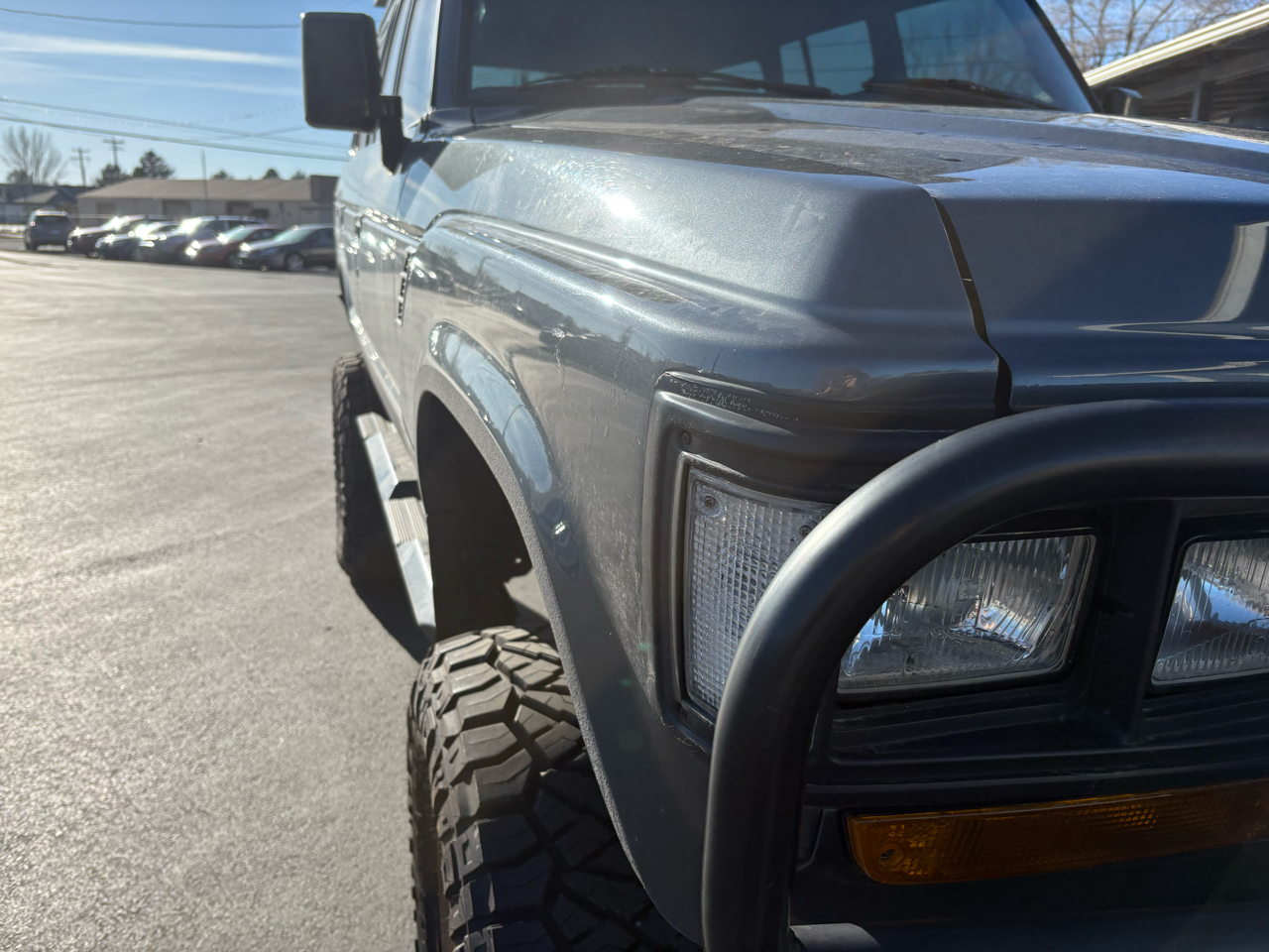 Toyota Land Cruiser  1988