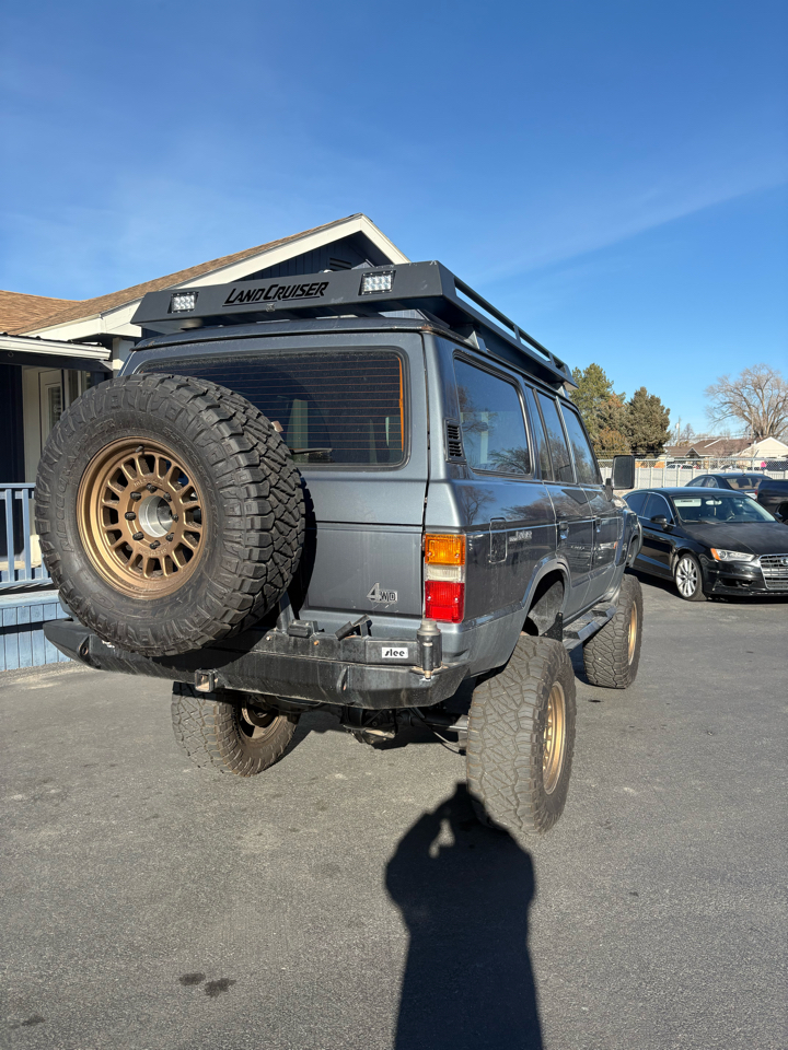 Toyota Land Cruiser  1988