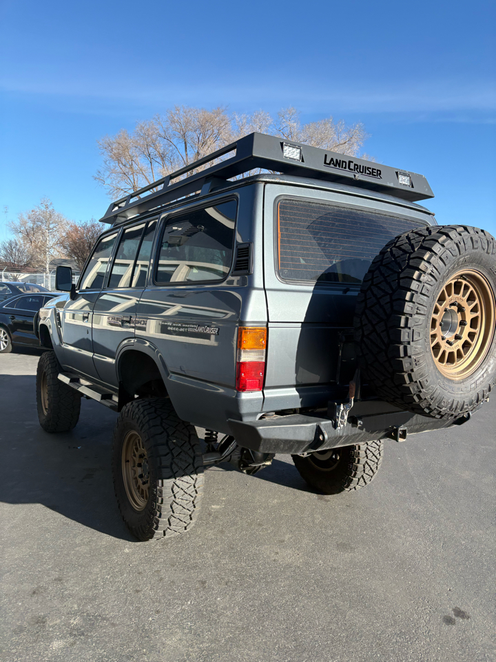 Toyota Land Cruiser  1988