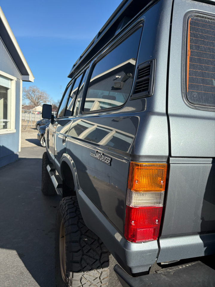 Toyota Land Cruiser  1988