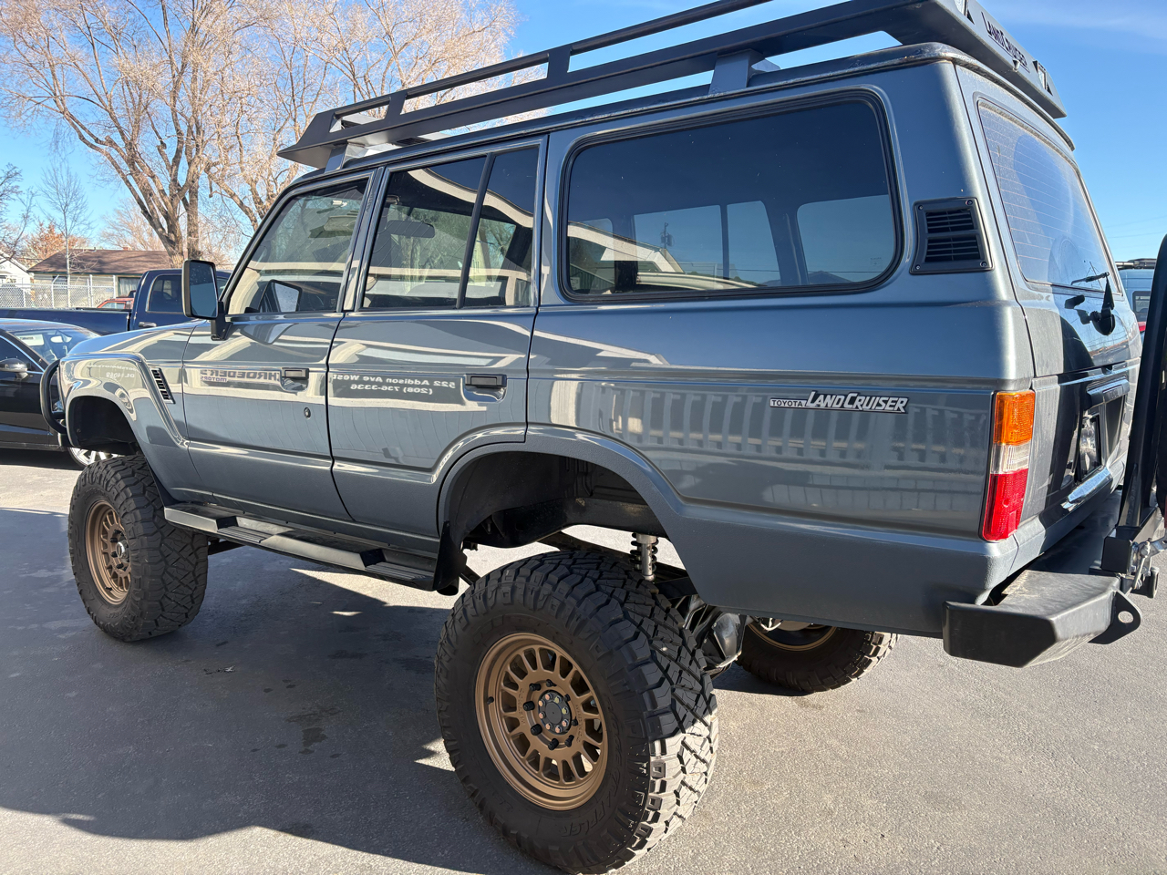 Toyota Land Cruiser  1988