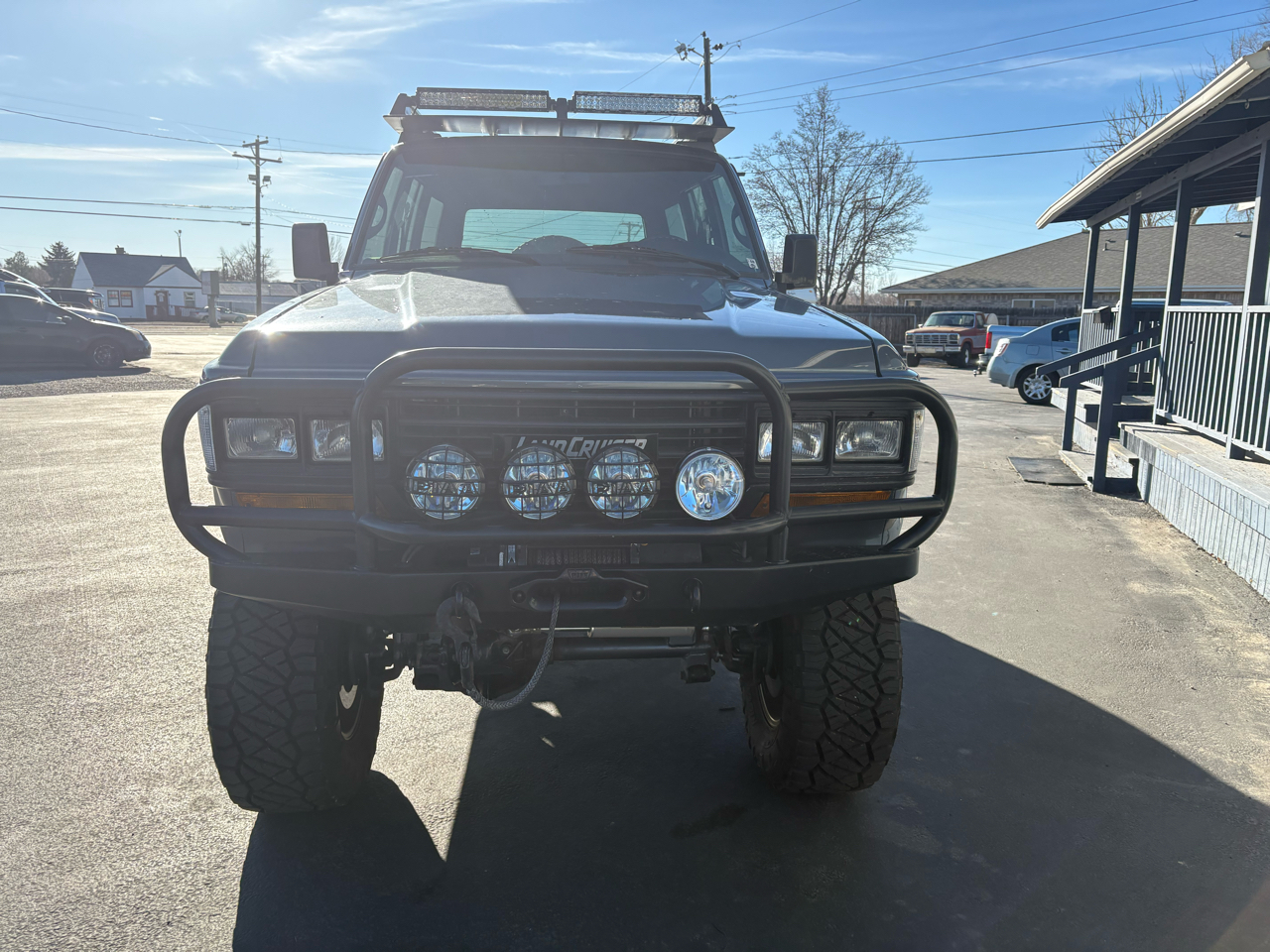 Toyota Land Cruiser  1988