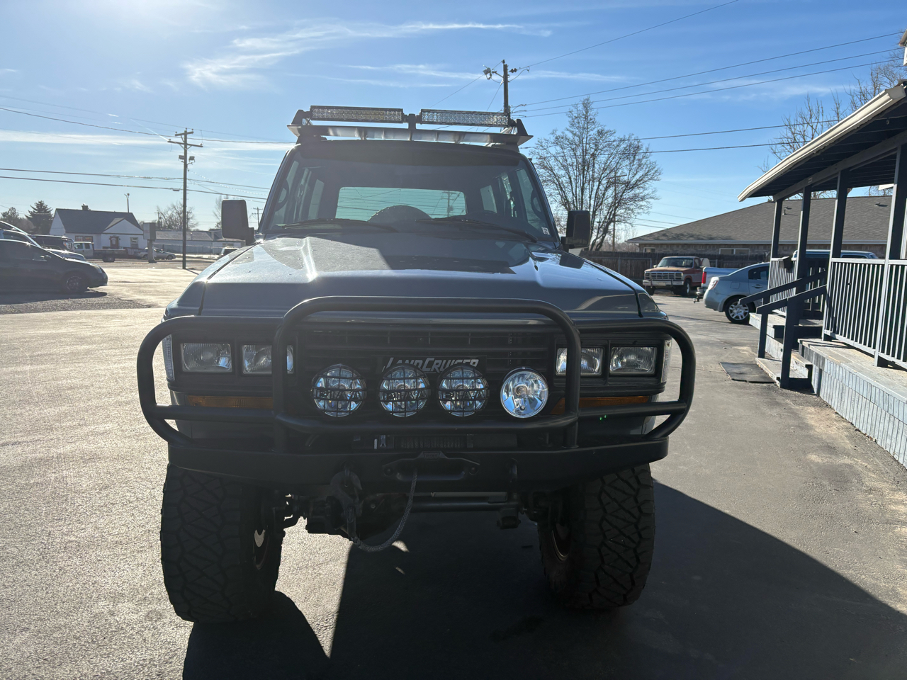 Toyota Land Cruiser  1988