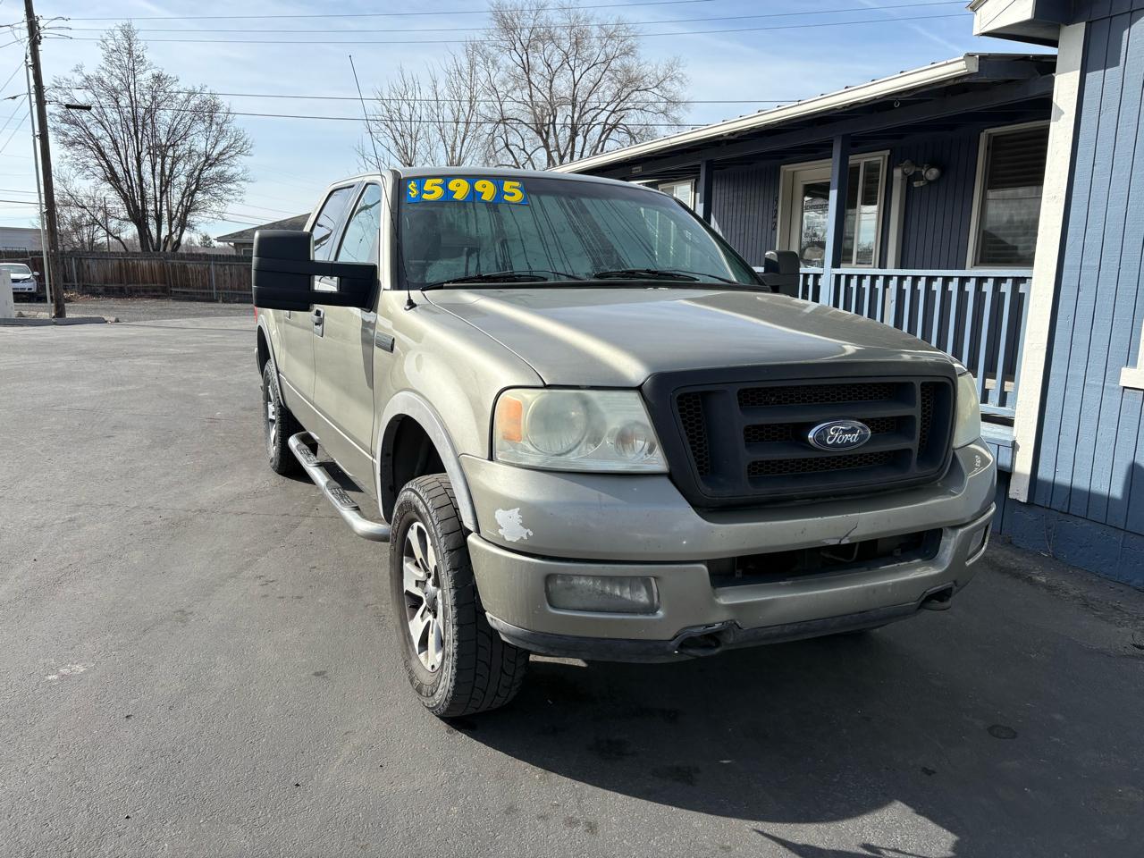 Ford F-150 SuperCrew 139" King Ranch 4WD 2005