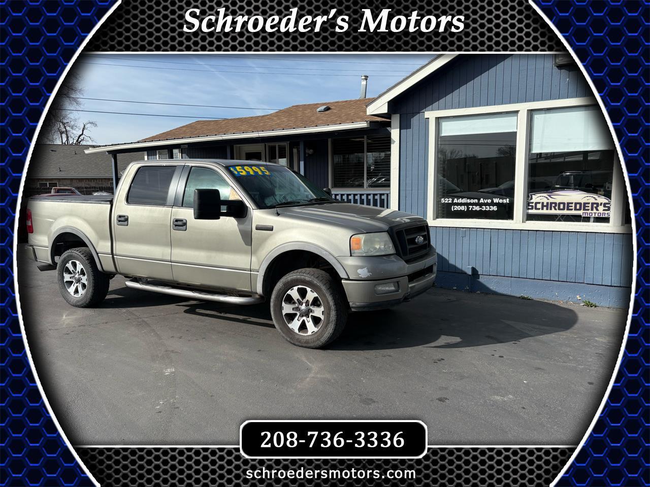 2005 Ford F-150 SuperCrew 139" XLT 4WD