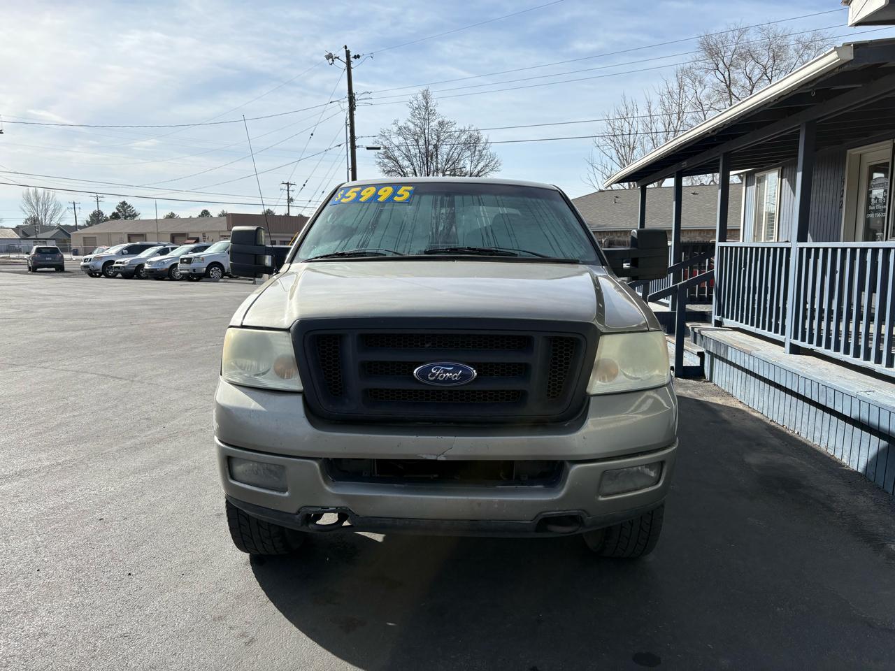Ford F-150 SuperCrew 139" King Ranch 4WD 2005