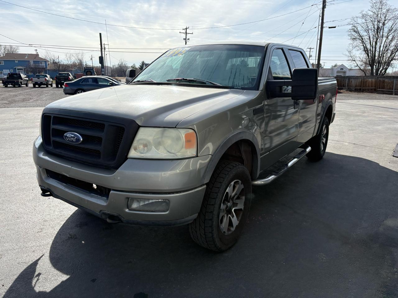 Ford F-150 SuperCrew 139" King Ranch 4WD 2005