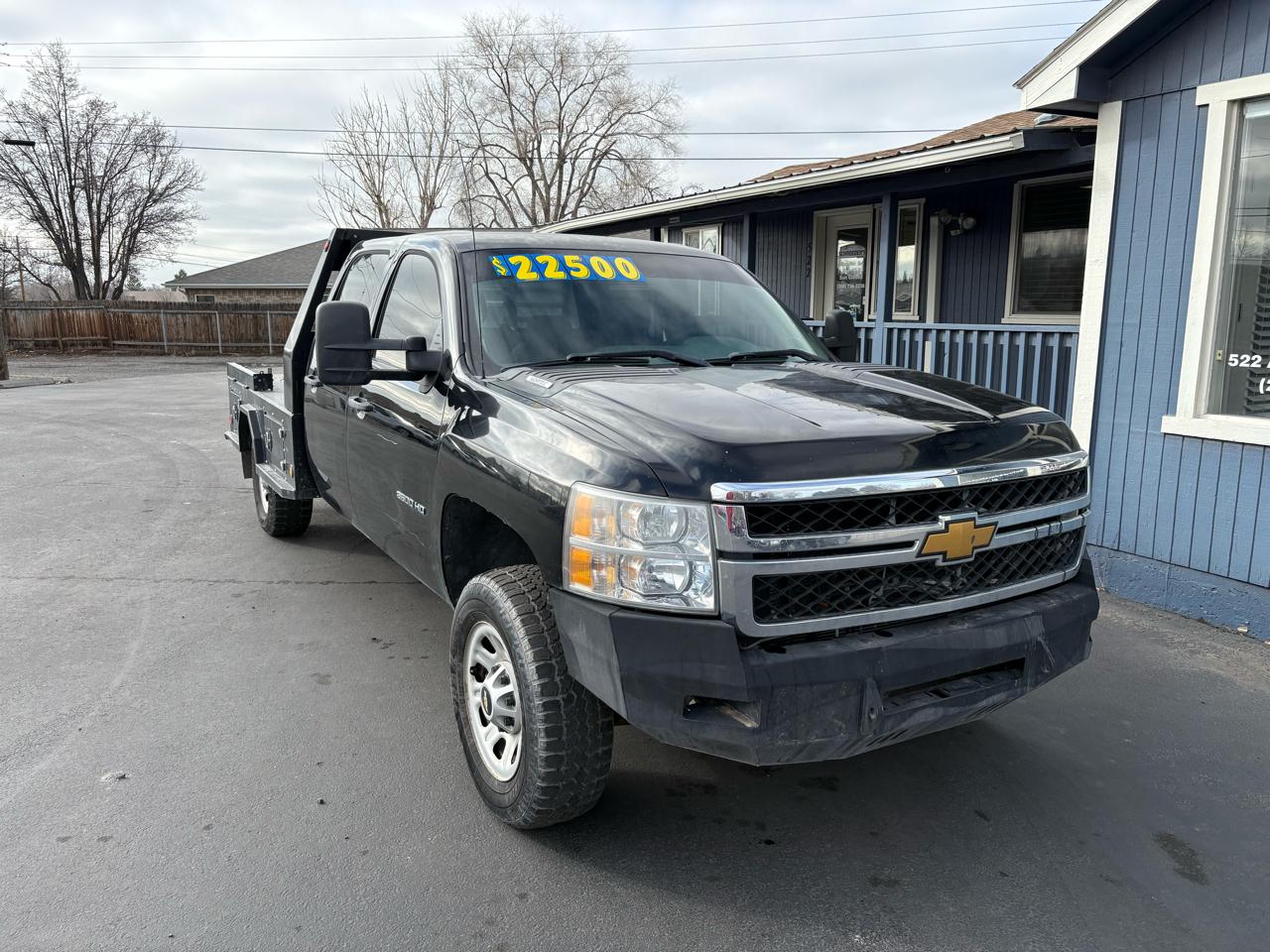Chevrolet Silverado 3500HD 2WD Crew Cab 167.7" Work Truck 2013