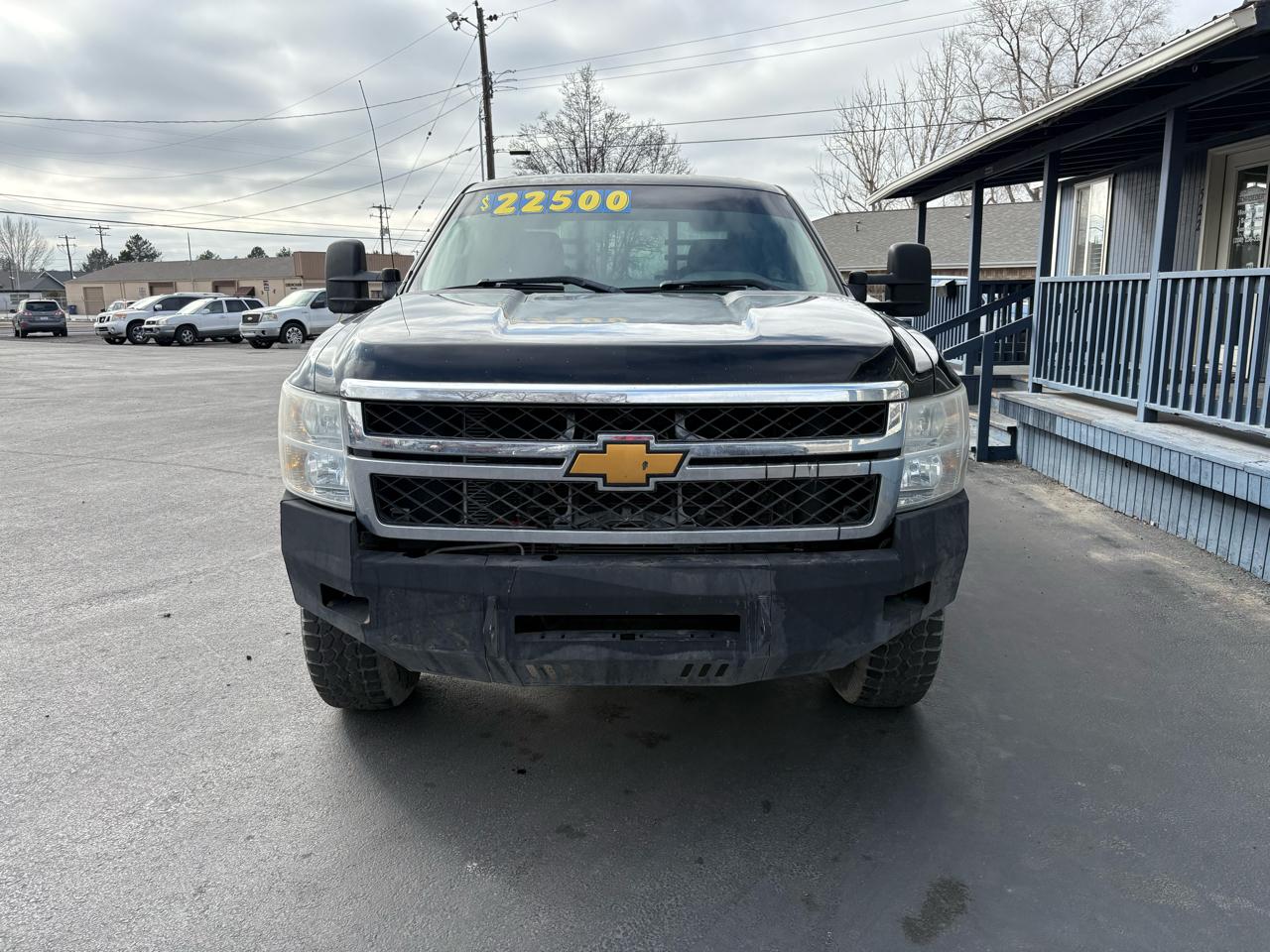 Chevrolet Silverado 3500HD 2WD Crew Cab 167.7" Work Truck 2013