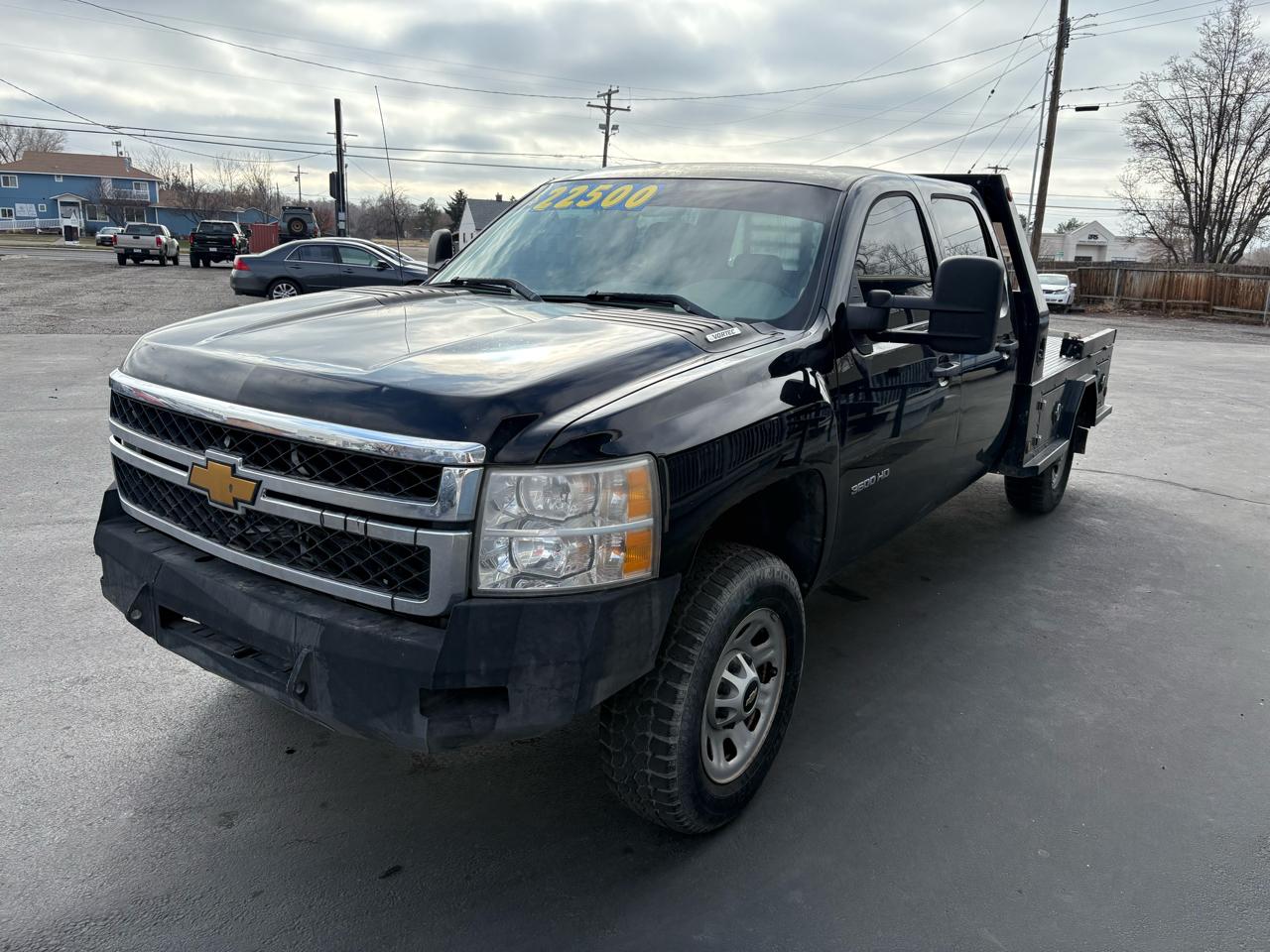 Chevrolet Silverado 3500HD 2WD Crew Cab 167.7" Work Truck 2013
