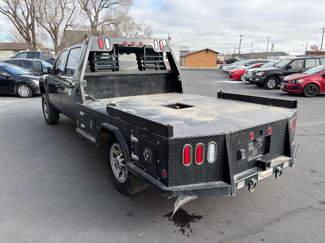 Chevrolet Silverado 3500HD 2WD Crew Cab 167.7" Work Truck 2013