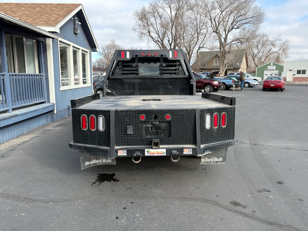 Chevrolet Silverado 3500HD 2WD Crew Cab 167.7" Work Truck 2013