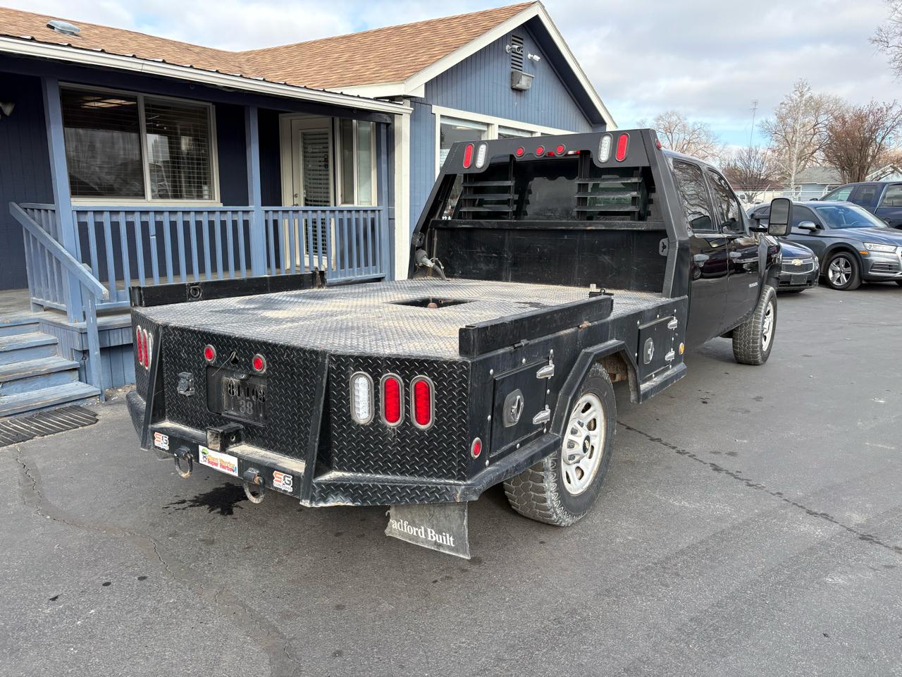 Chevrolet Silverado 3500HD 2WD Crew Cab 167.7" Work Truck 2013