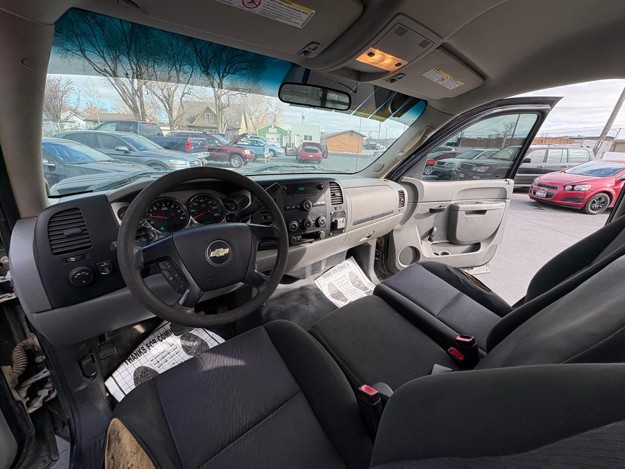 Chevrolet Silverado 3500HD 2WD Crew Cab 167.7" Work Truck 2013