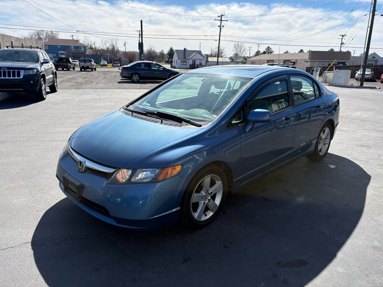 Honda Civic Sdn EX AT 2006