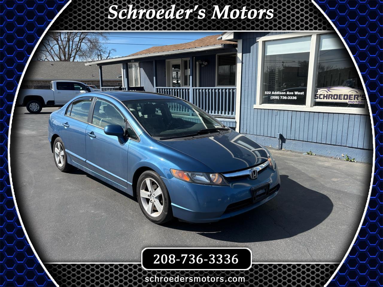 2006 Honda Civic Sdn EX AT