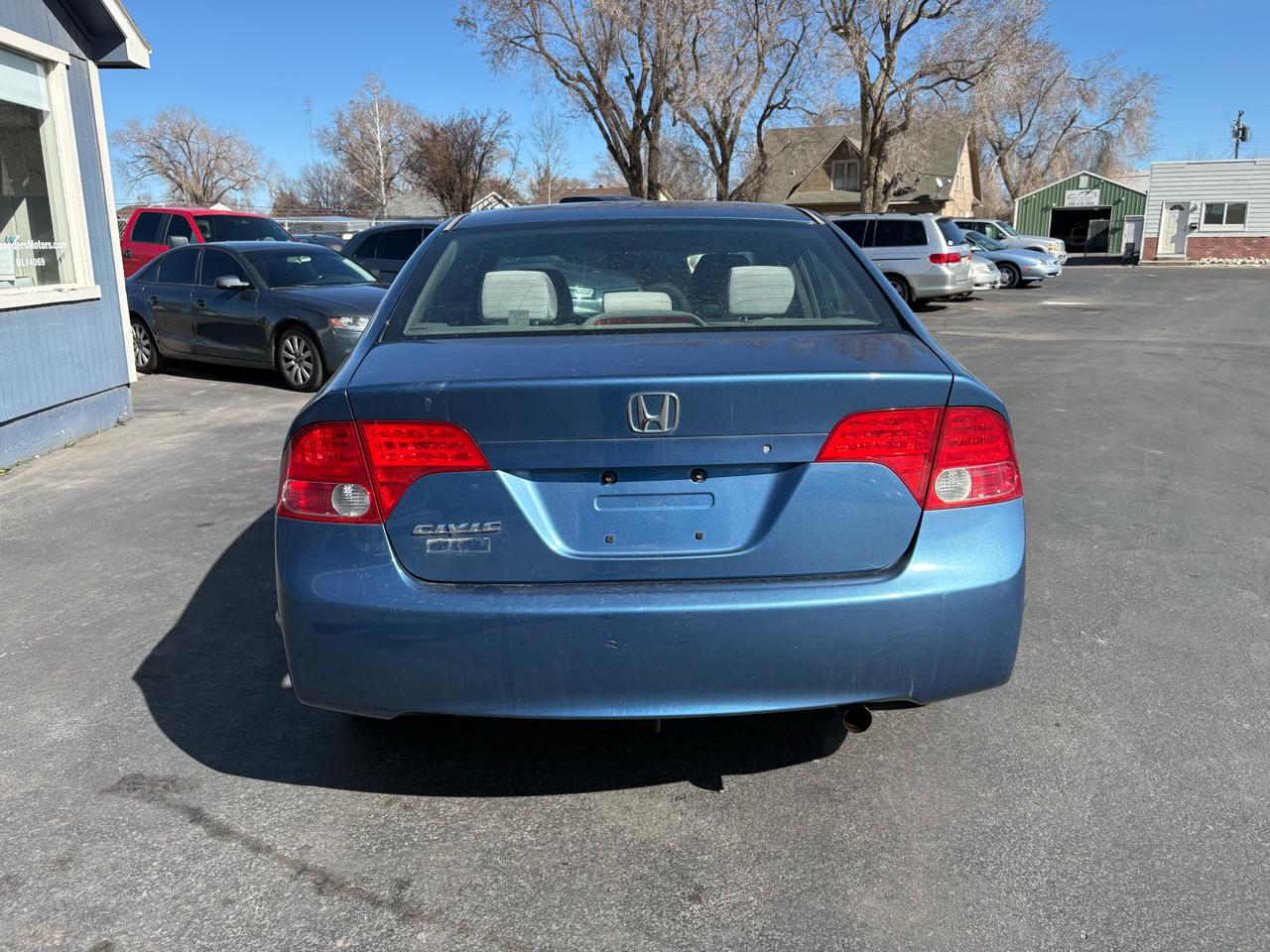 Honda Civic Sdn EX AT 2006