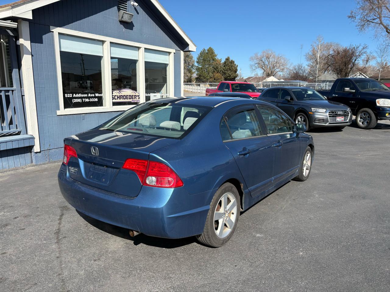 Honda Civic Sdn EX AT 2006