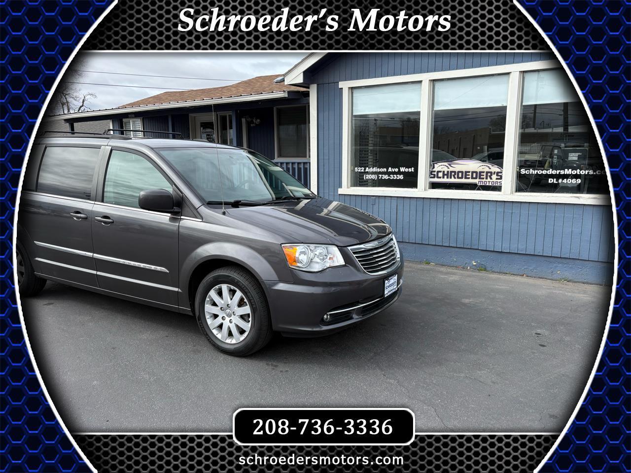 2015 Chrysler Town & Country 4dr Wgn Touring