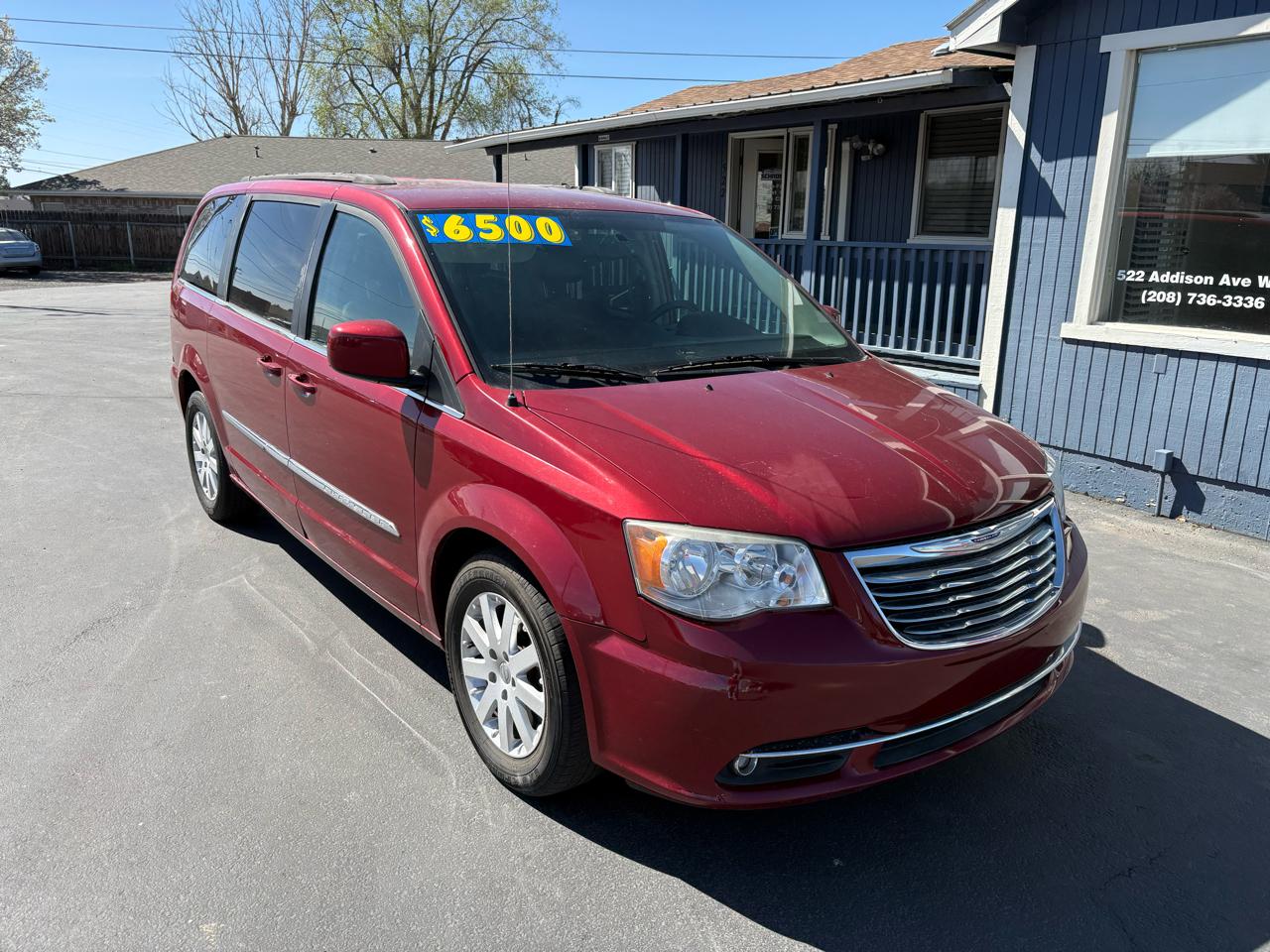 Chrysler Town & Country 4dr Wgn Touring 2015
