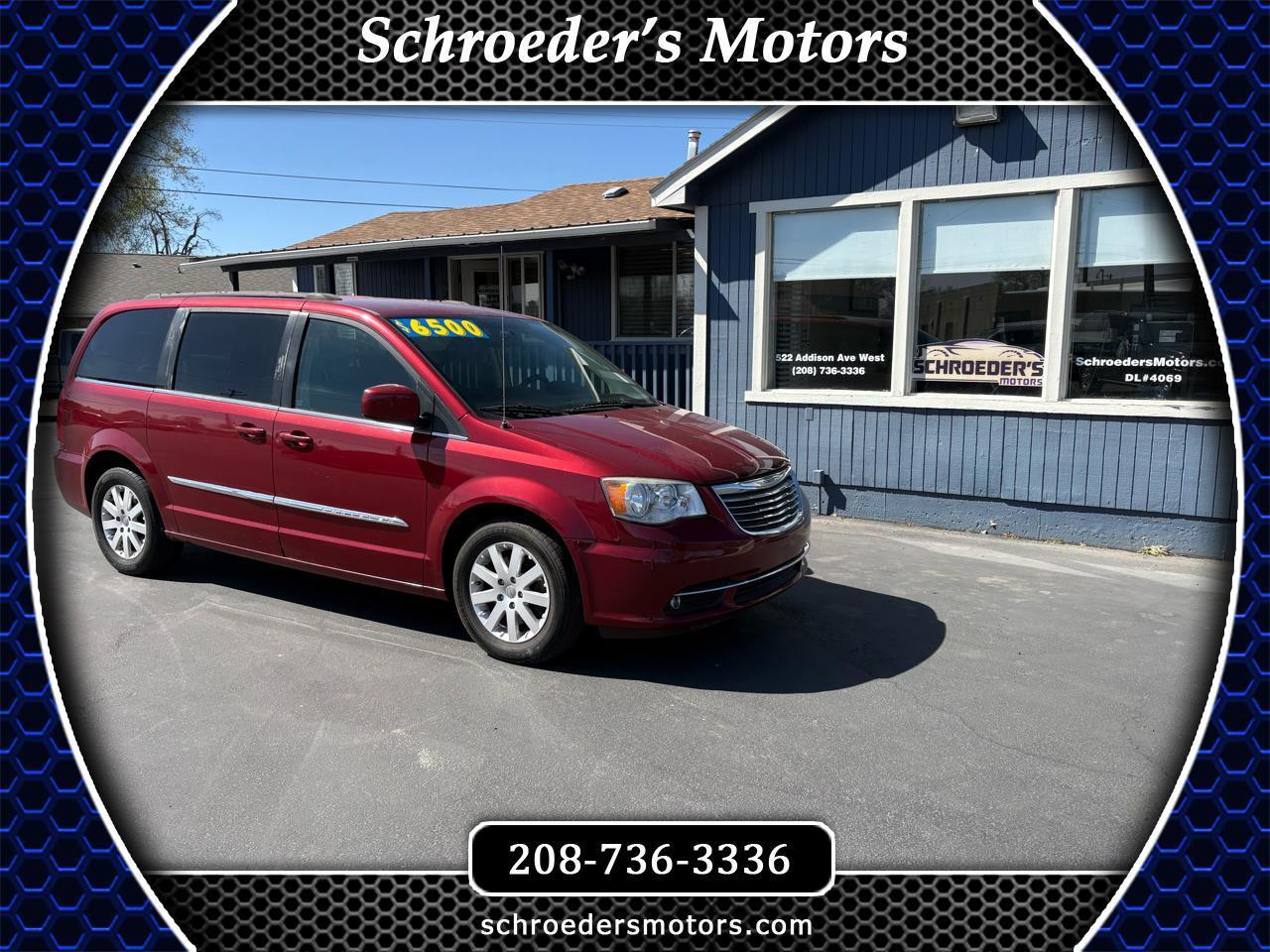 2015 Chrysler Town & Country 4dr Wgn Touring
