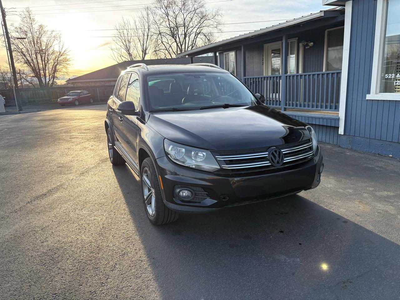 Volkswagen Tiguan 2.0T Sport 4MOTION 2017