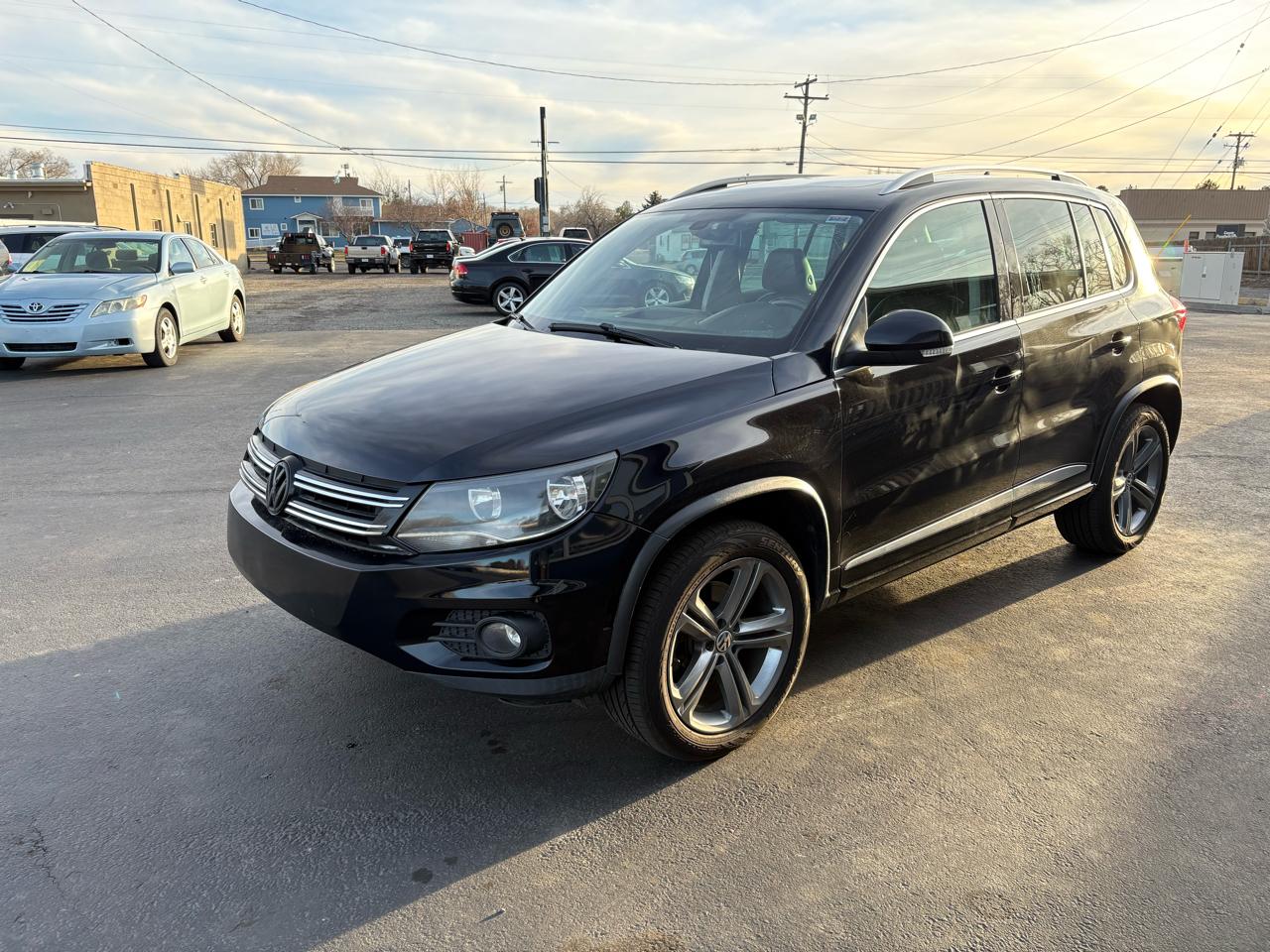 Volkswagen Tiguan 2.0T Sport 4MOTION 2017