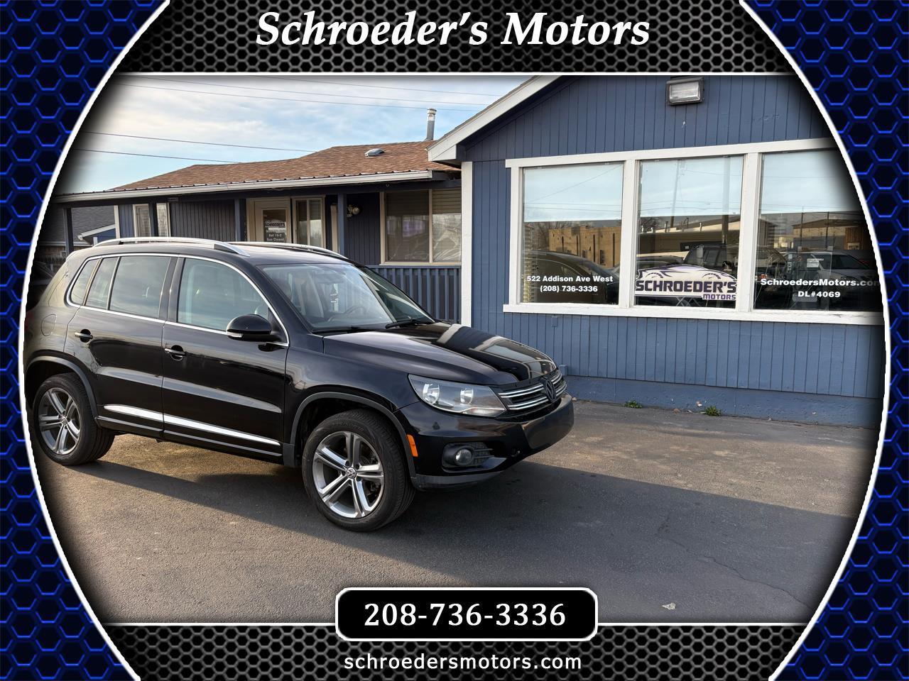 2017 Volkswagen Tiguan 2.0T Sport 4MOTION