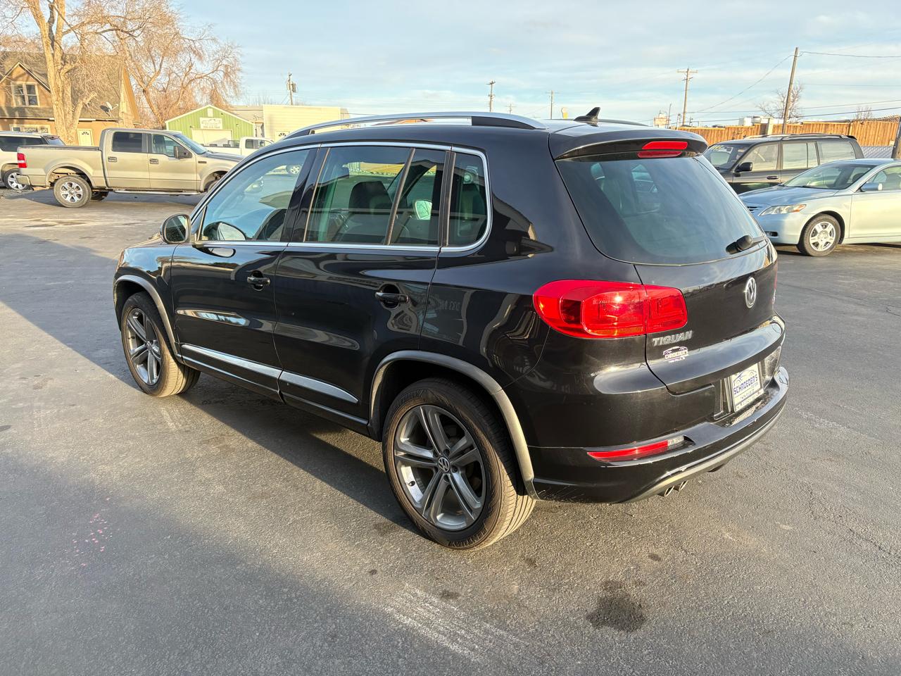 Volkswagen Tiguan 2.0T Sport 4MOTION 2017