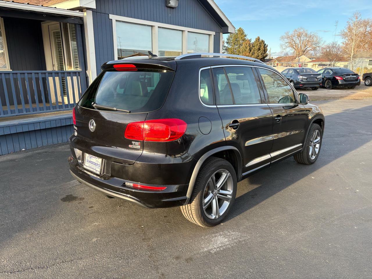 Volkswagen Tiguan 2.0T Sport 4MOTION 2017