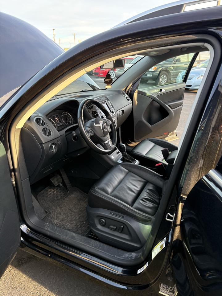 Volkswagen Tiguan 2.0T Sport 4MOTION 2017