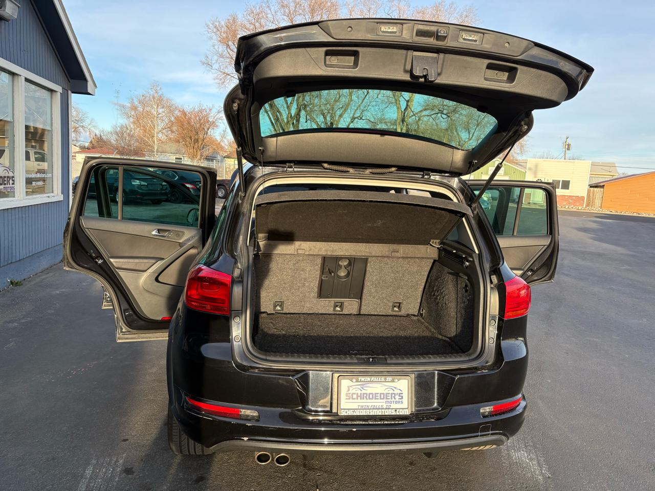 Volkswagen Tiguan 2.0T Sport 4MOTION 2017