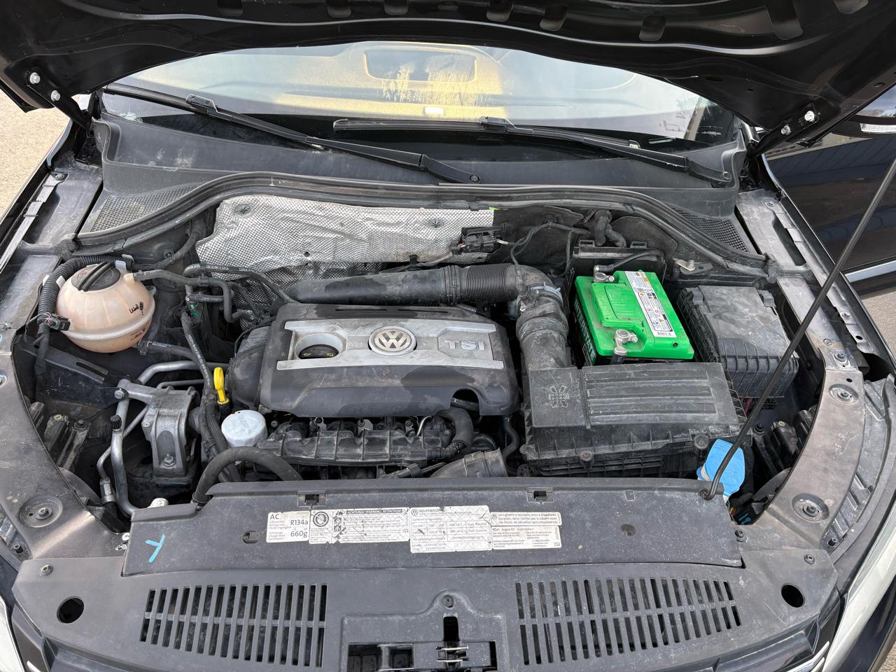 Volkswagen Tiguan 2.0T Sport 4MOTION 2017