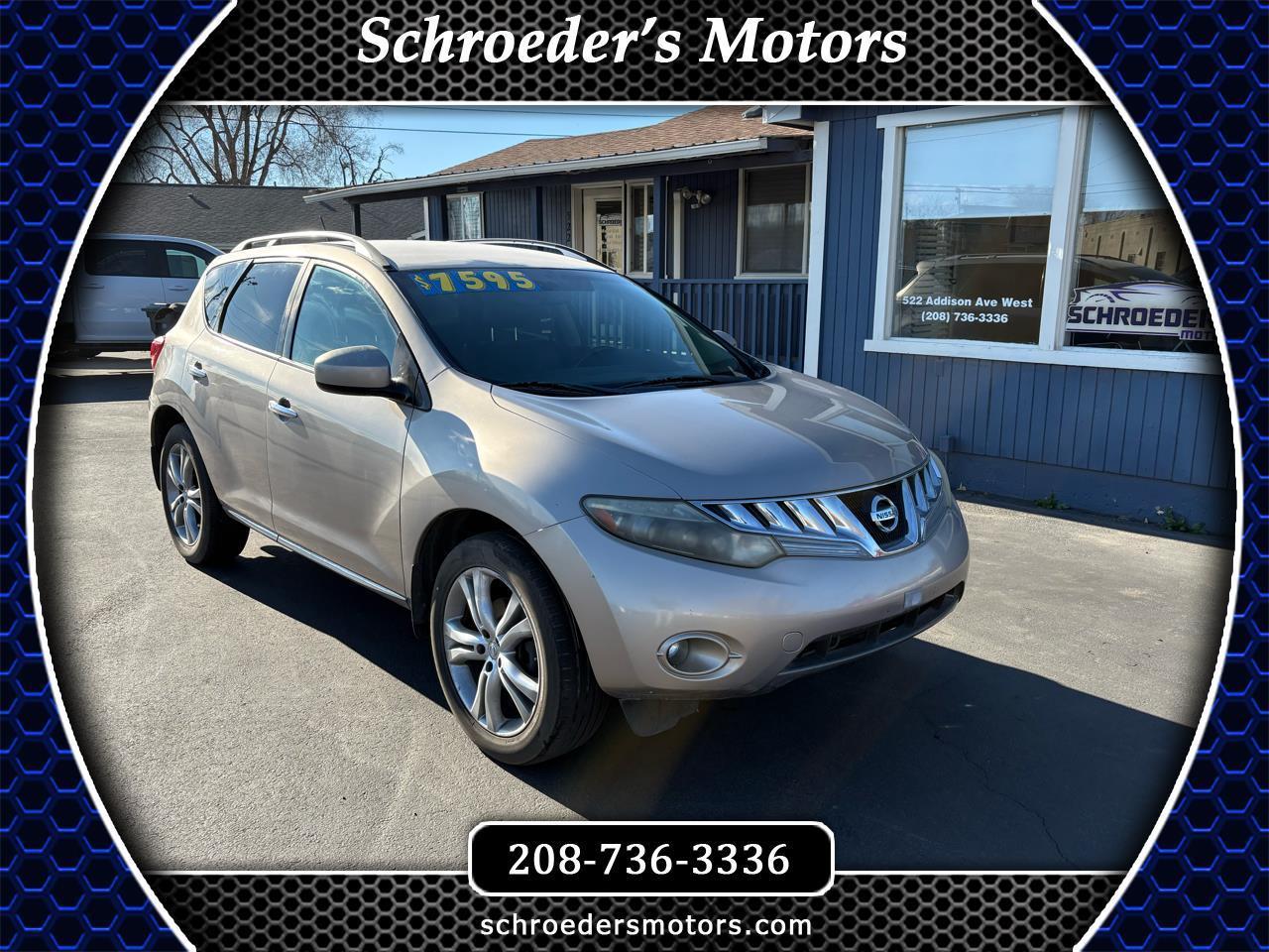 2009 Nissan Murano AWD 4dr LE