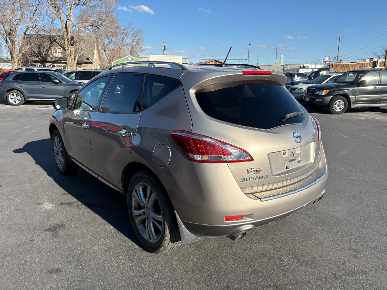 Nissan Murano AWD 4dr LE 2009