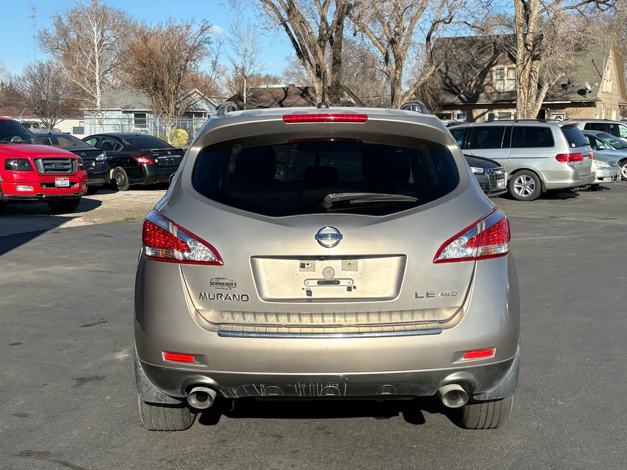 Nissan Murano AWD 4dr LE 2009