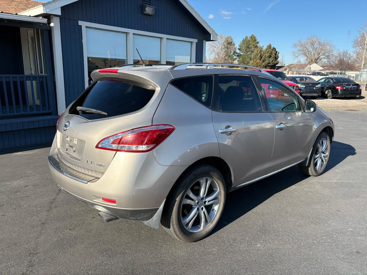 Nissan Murano AWD 4dr LE 2009