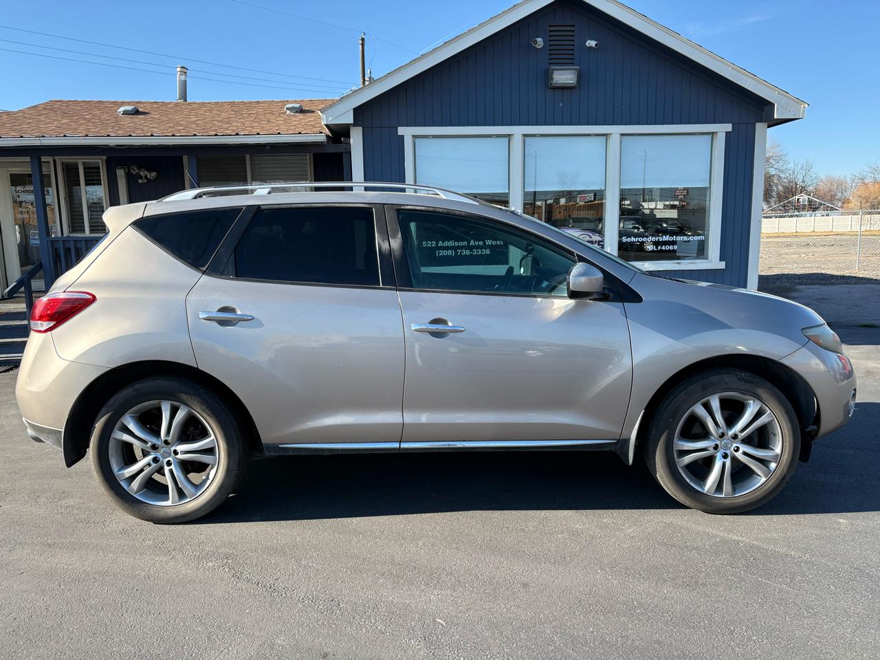 Nissan Murano AWD 4dr LE 2009