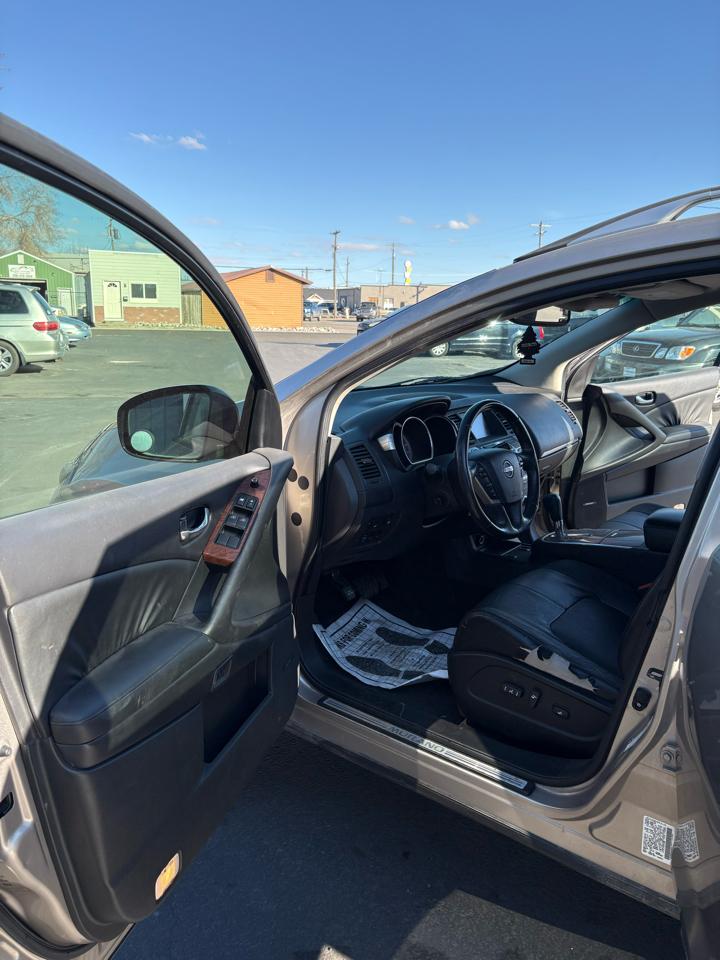 Nissan Murano AWD 4dr LE 2009