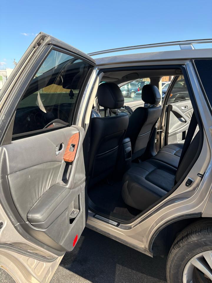 Nissan Murano AWD 4dr LE 2009