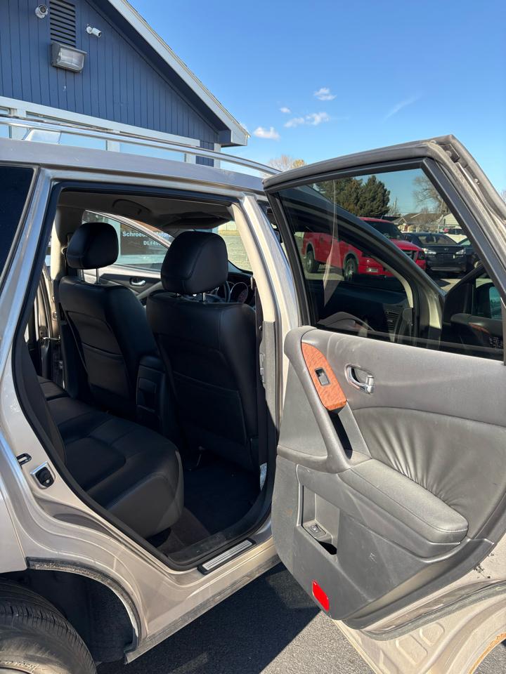 Nissan Murano AWD 4dr LE 2009