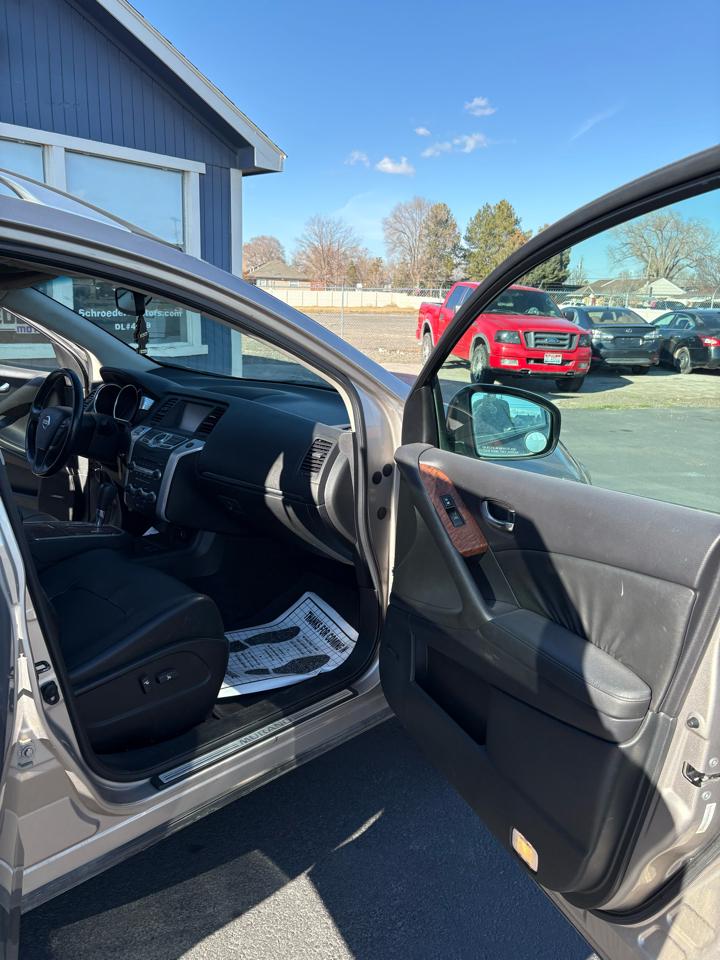 Nissan Murano AWD 4dr LE 2009