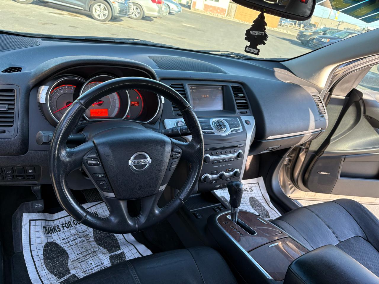 Nissan Murano AWD 4dr LE 2009