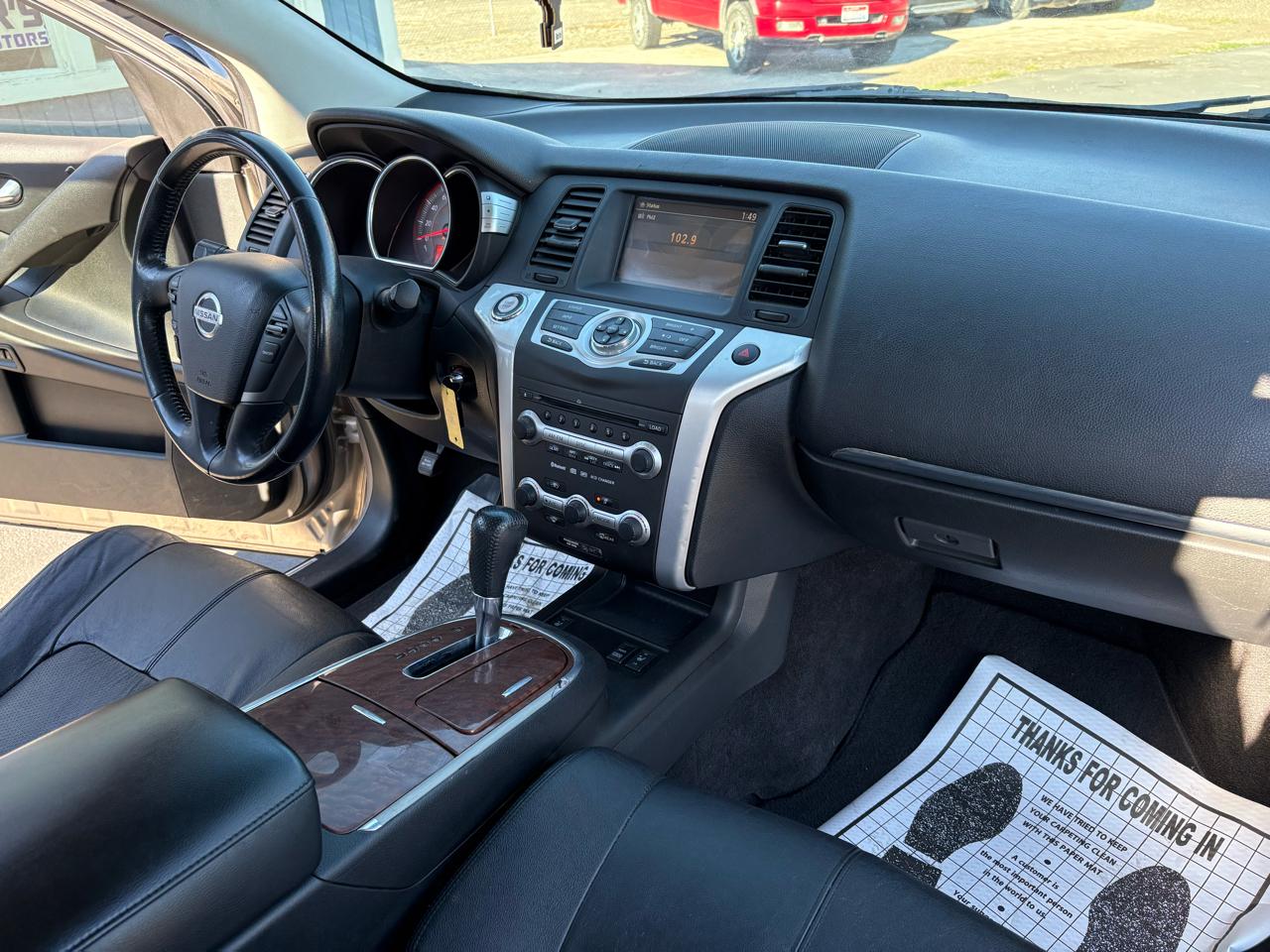 Nissan Murano AWD 4dr LE 2009