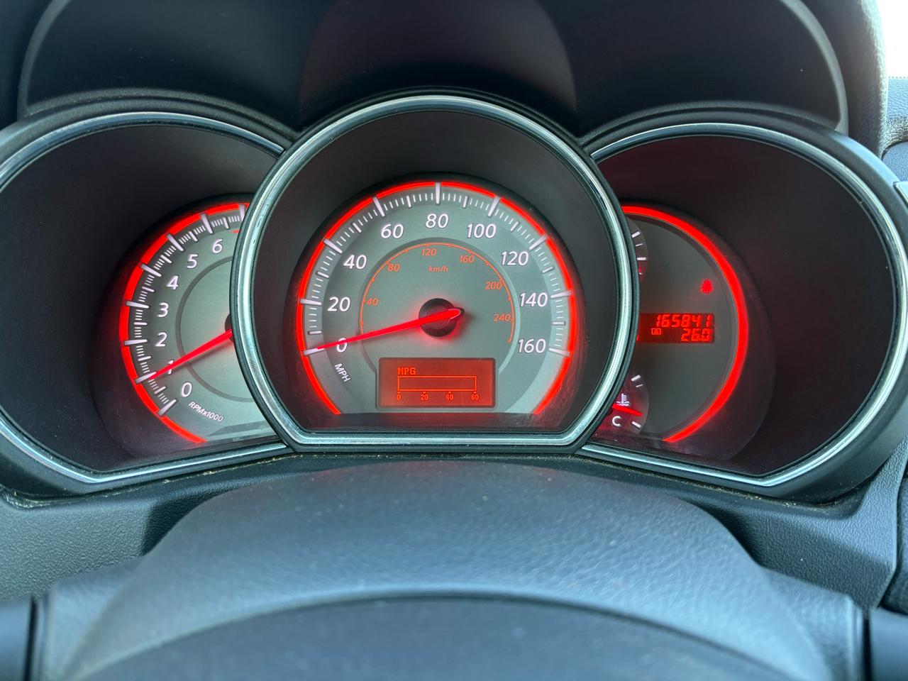 Nissan Murano AWD 4dr LE 2009