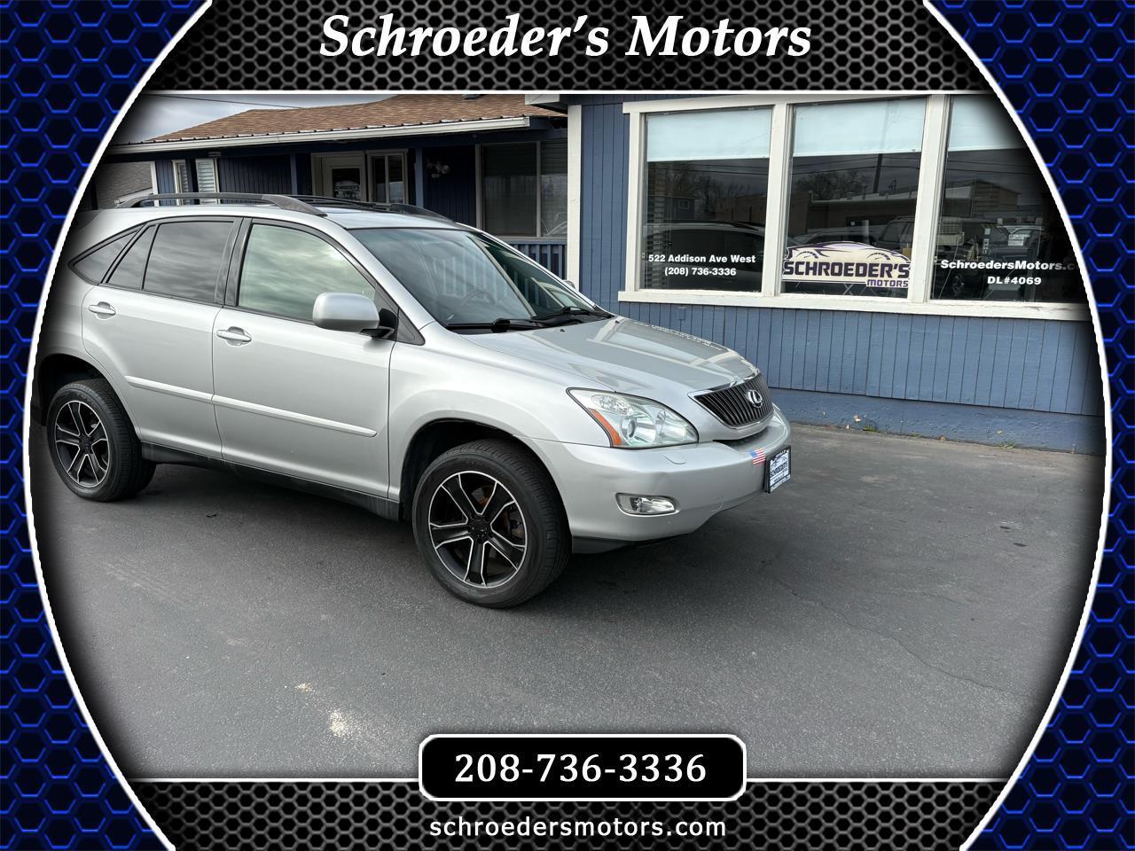 2004 Lexus RX 330 4dr SUV AWD